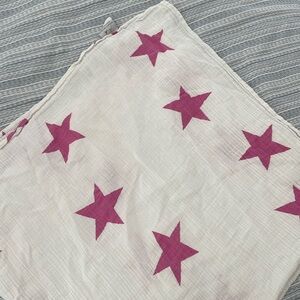 Aden + Anais muslin swaddle blanket